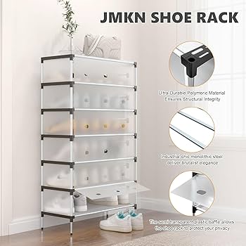 6/7-Tier Shoe Rack