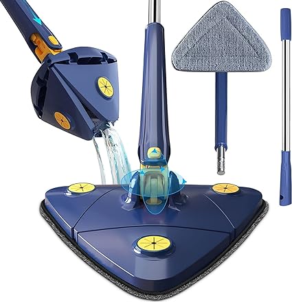 360° Rotatable Adjustable Triangle mop