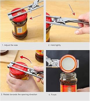 Master Jar & Bottle Opener