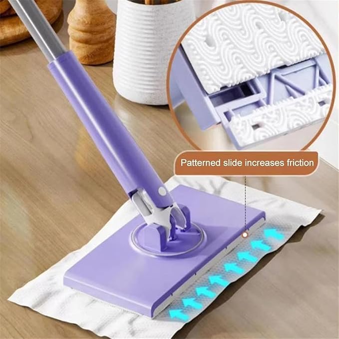 Automatic Mini Flat Mop – Dry & Wet Use (71cm)