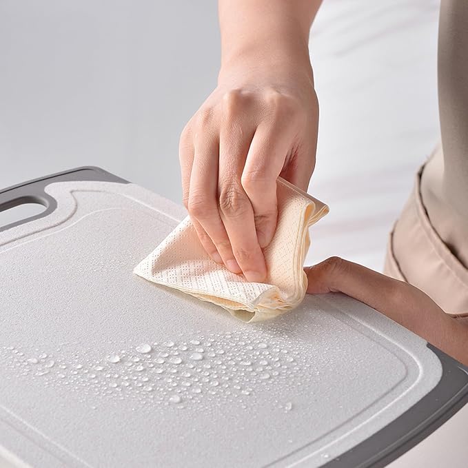 19 PCs Silicon Cooking & Knife Set With Board