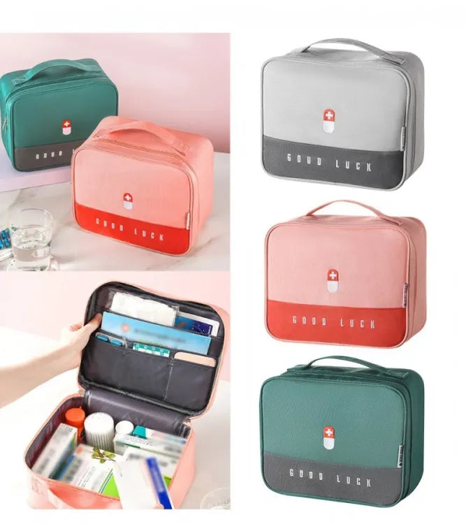 Travel portable medical bag