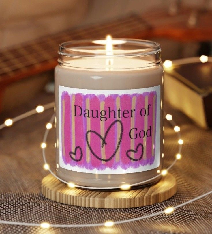 Daughter Of God Jar Candle
