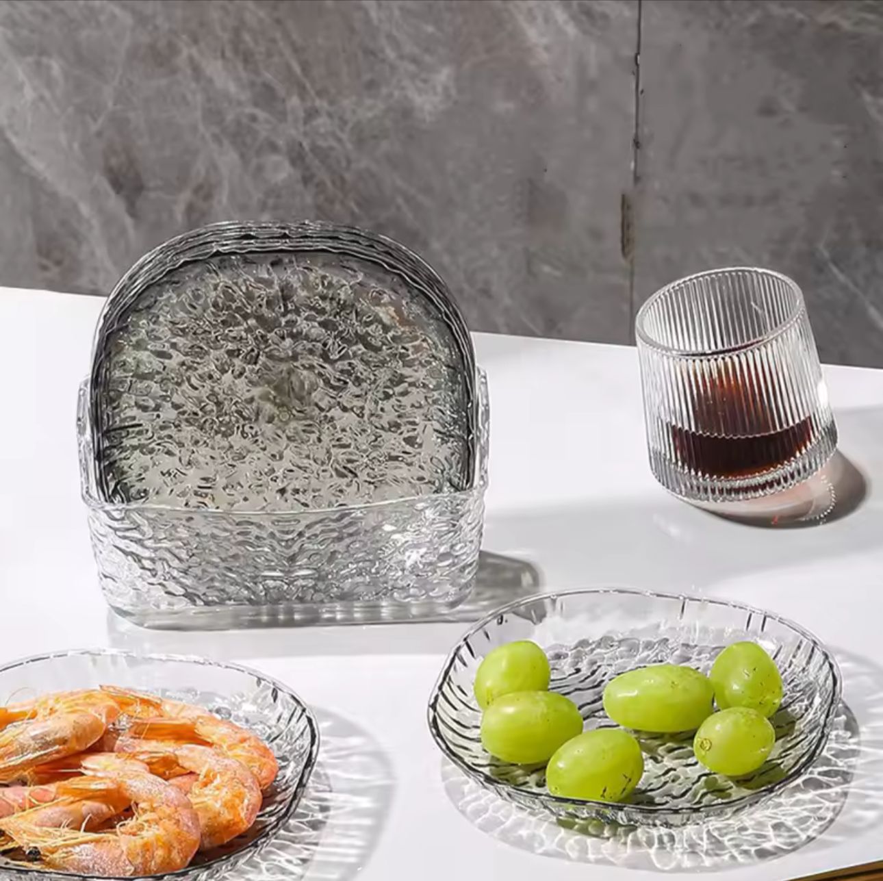 8pcs Acrylic Plates