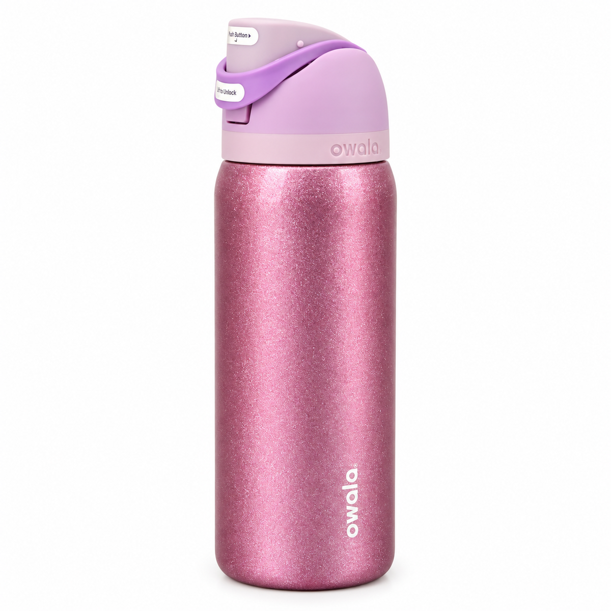 So Eggstra 32 oz Limited Edition Shimmery Purple Water Bottle