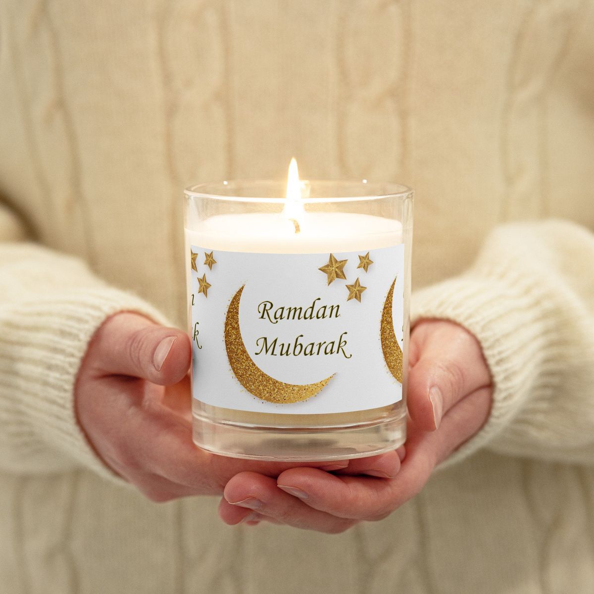Ramzan Jar candle