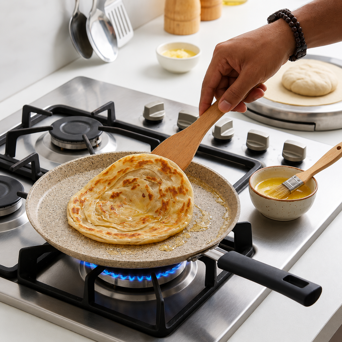 Falez Non-Stick Granite Coated Crepe Pan 24cm – Made in Turkey