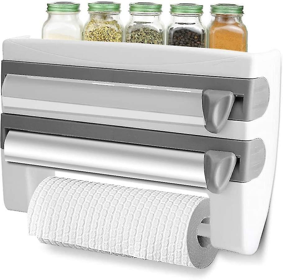 3 In 1 Food Film Dispenser Wall-Mount