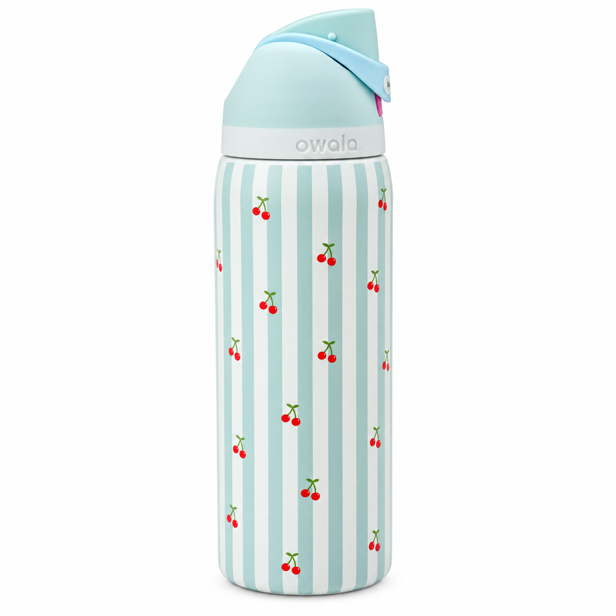 Owala 32 oz Cherry Birthday bash limited Water Bottle