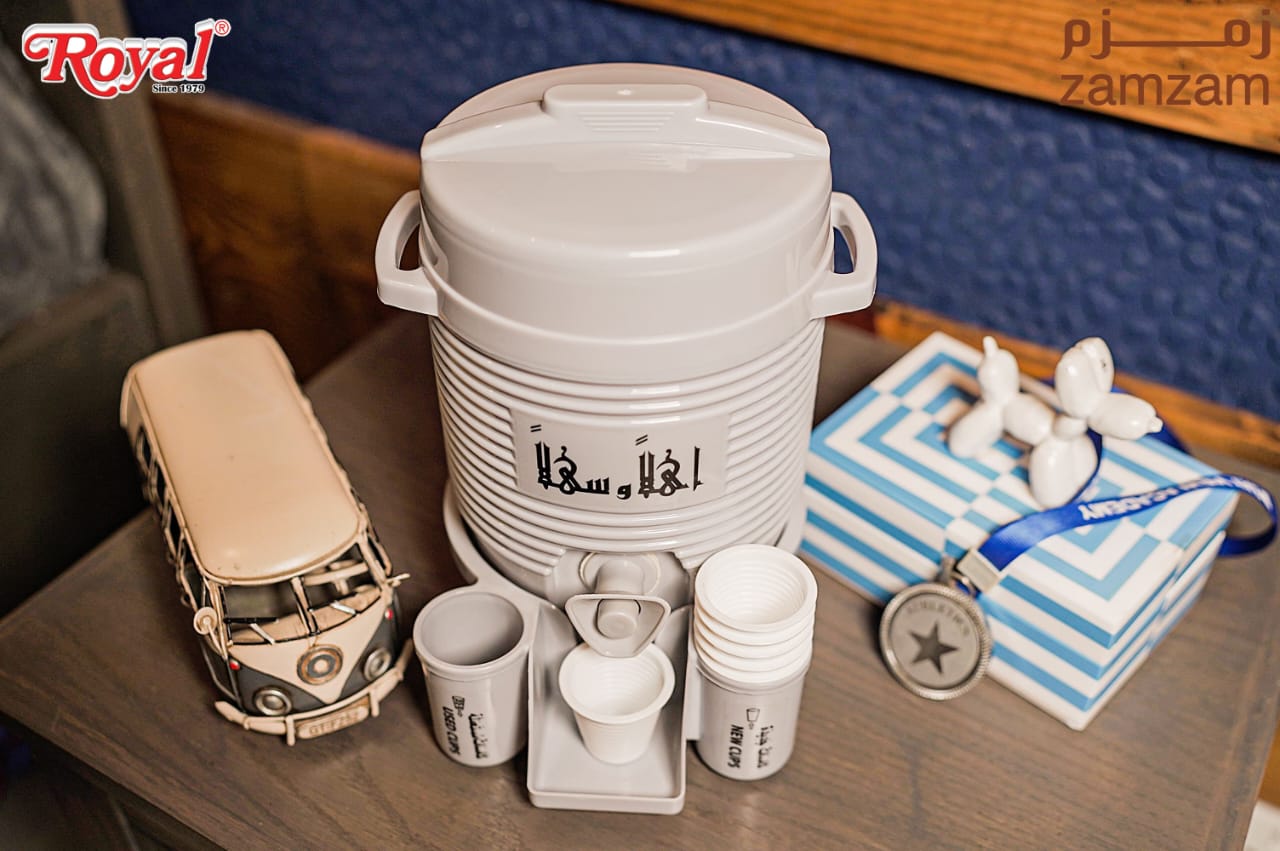 Zamzam cooler 2 litre