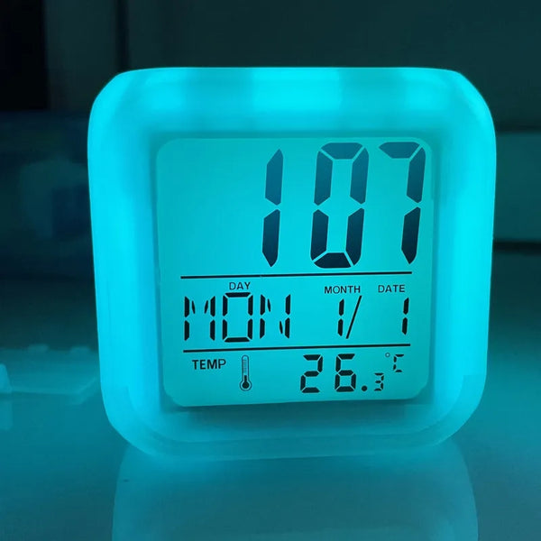 Digital Glowing Alarm Clock