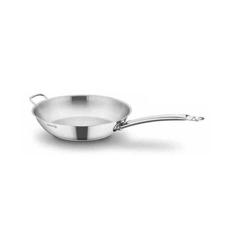 Korkmaz Proline Satin Stainless Steel Frying Pan 36x7.5cm