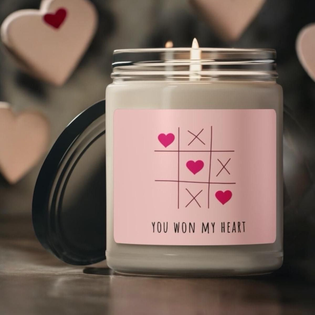 Love Jar candle
