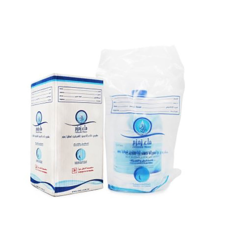 Abe-e-Zamzam (5 liter) bottle With Box || 100% pure & original packaging