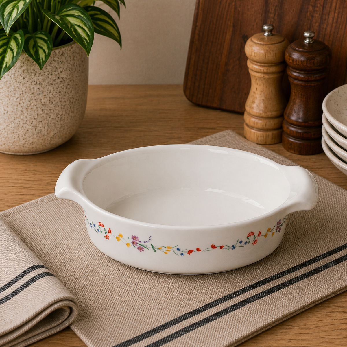 Danny Home Ceramic Oven Baking Dish 28.5cm