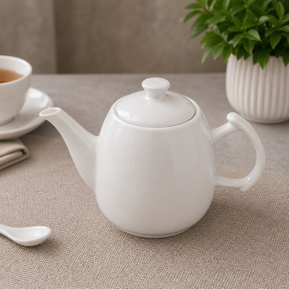 Brilliant 8.75-Inch Ceramic Teapot