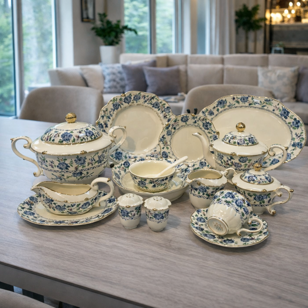 Royal Albert 75 Pcs Dinner Set