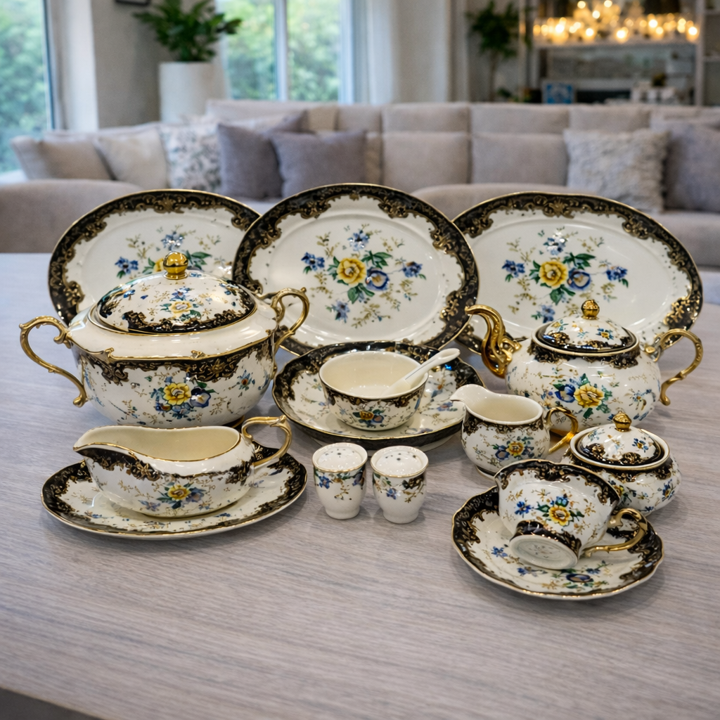 Royal Albert 75 Pcs Dinner Set