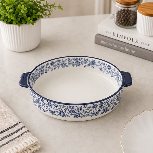 Danny Home 8" Porcelain Bakeware Dish