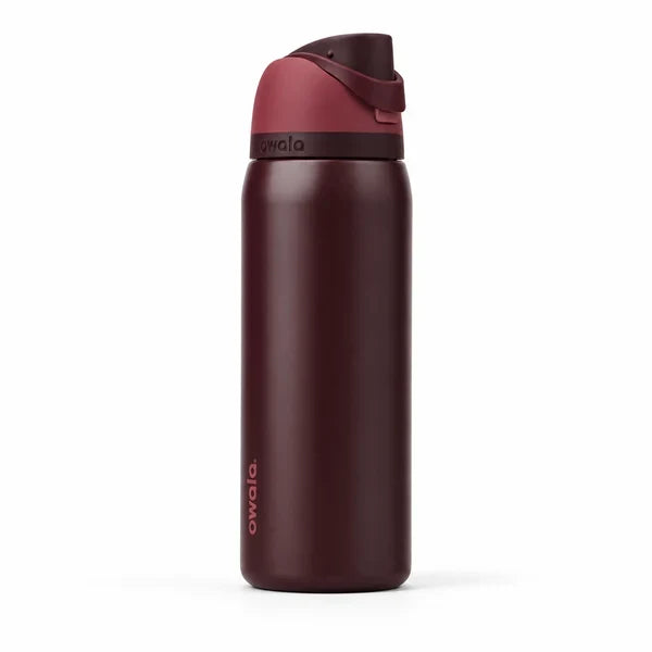 Owala FreeSip 32oz Insulated Bottle – Black Cherry