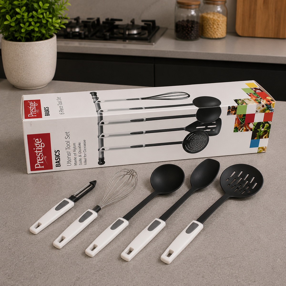 Prestige 6 Pcs Utensil Set