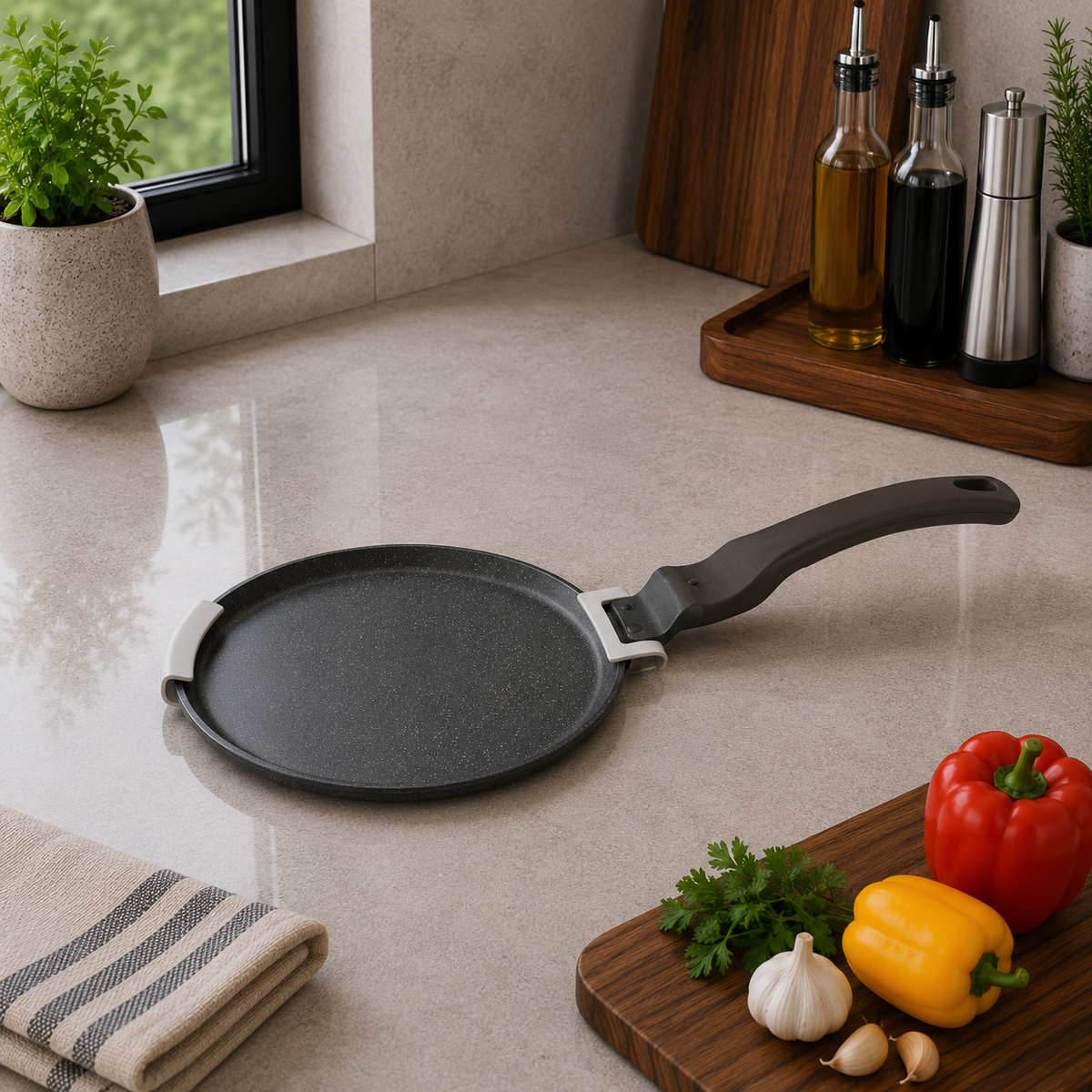 Alpenberg Crepe Pan - 24cm