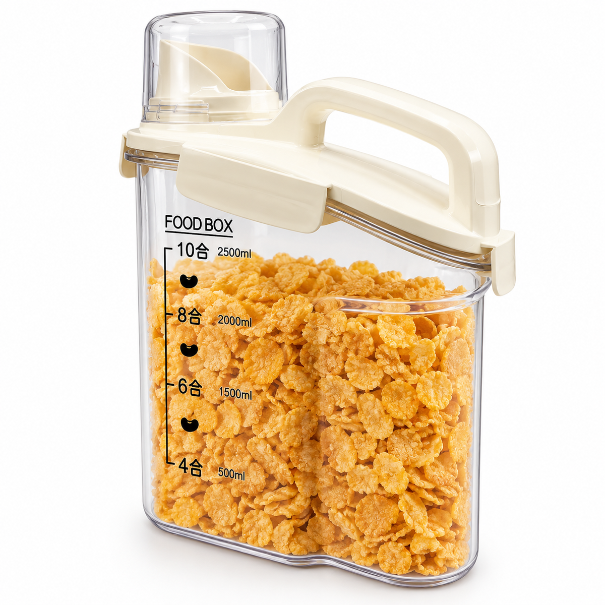Food Storage Canister with Spout | 2500ml