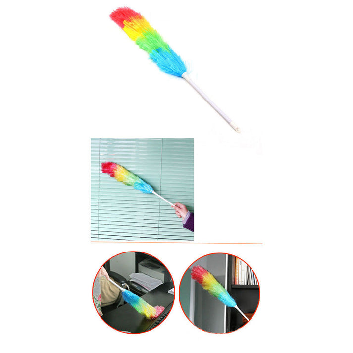 Multicolor anti static duster