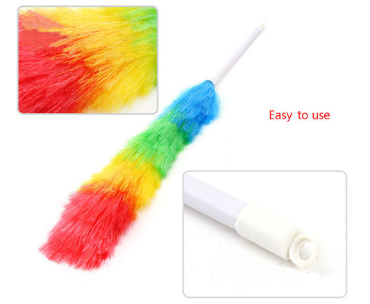 Multicolor anti static duster