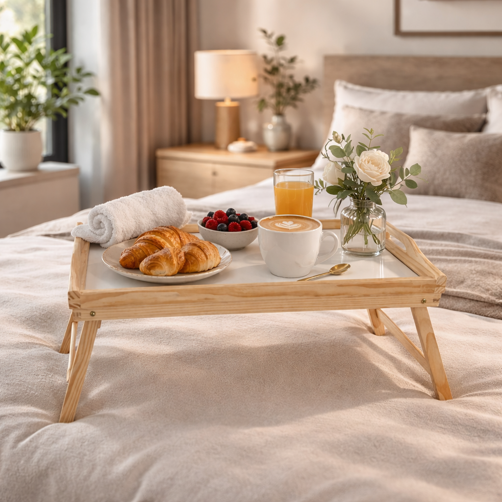 Danny Home Wooden Folding Breakfast Table 49.6cm