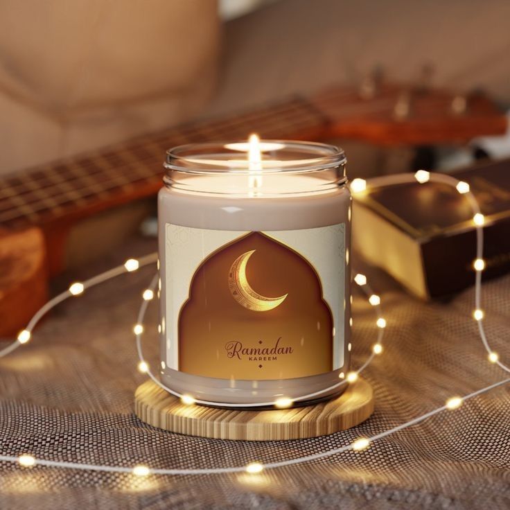 Ramzan Jar candle