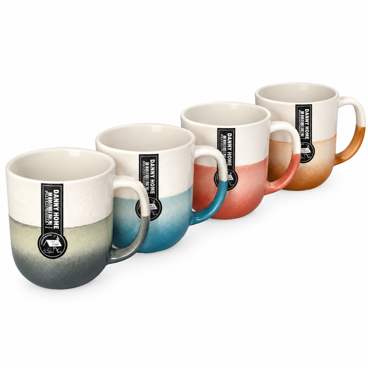 Danny Home Two-Tone Coffee Mug