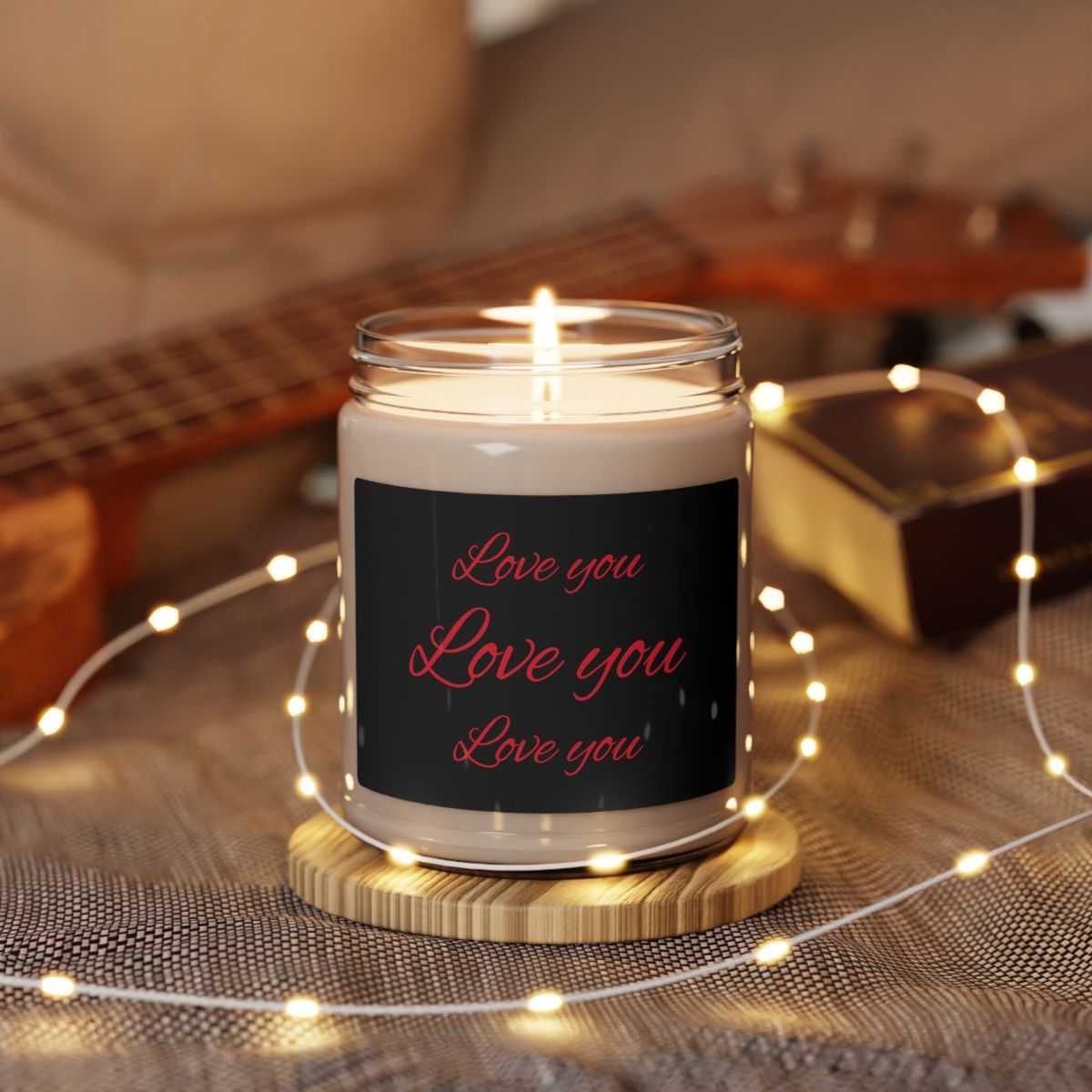 Love Jar candle