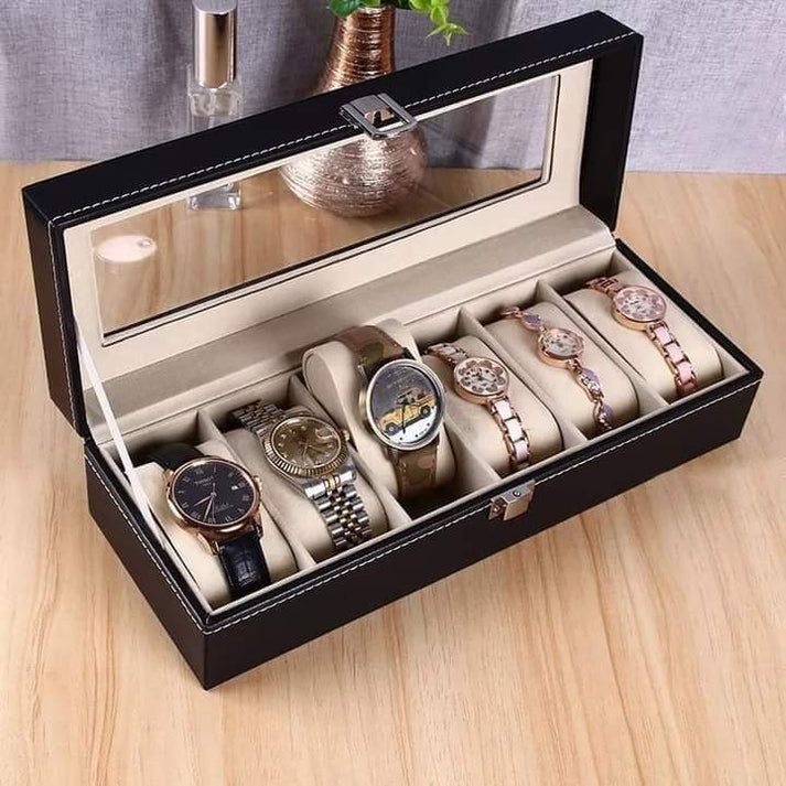 Watch Box ( Six Slots )