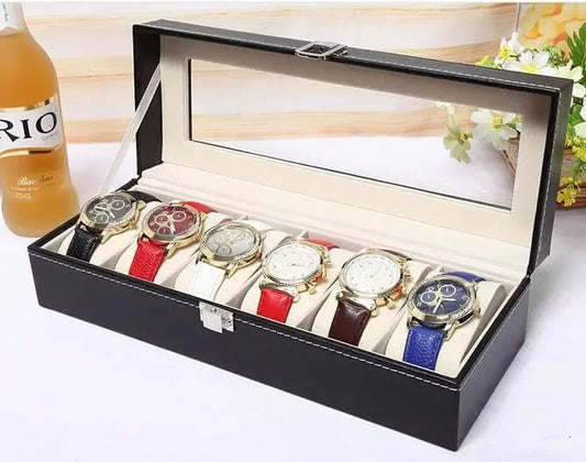 Watch Box ( Six Slots )
