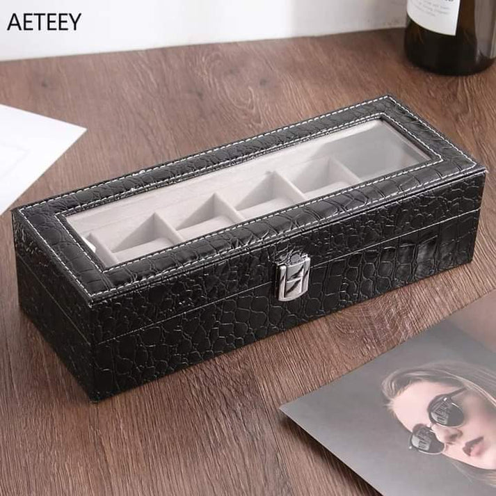 Watch Box ( Six Slots )