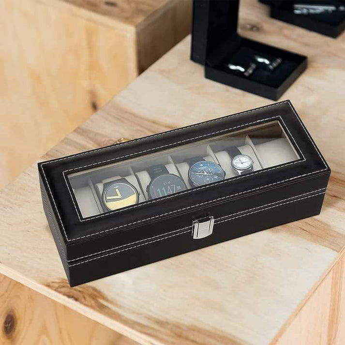 Watch Box ( Six Slots )