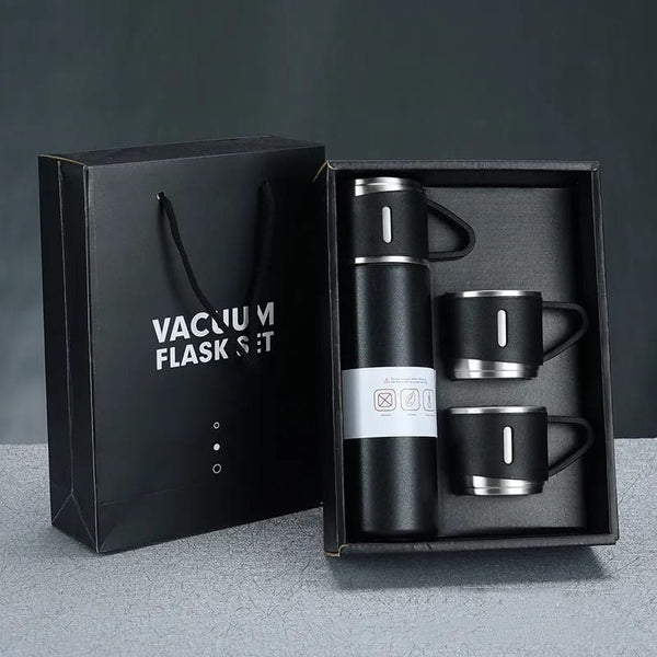 Double Layer Stainless Steel Vacuum Flask