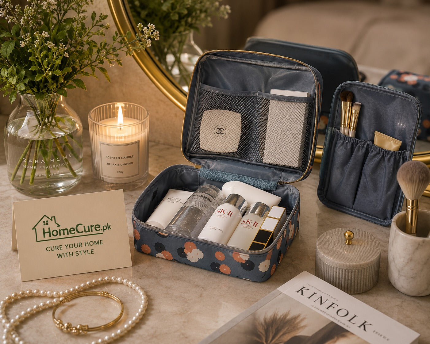 Travel Cosmetic pouch