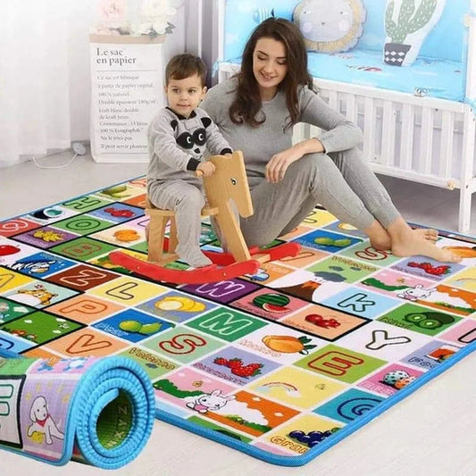 Double Sided Baby Play & Crawling Mat