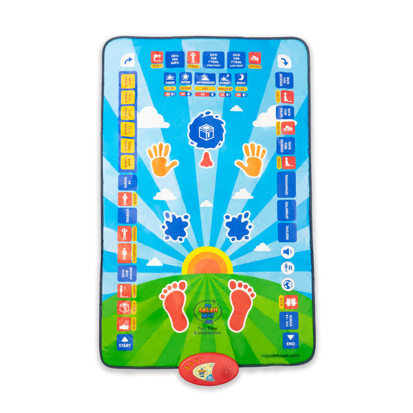 Smart Interactive Kids Prayer Mat | Perfect Gift for Ramadan
