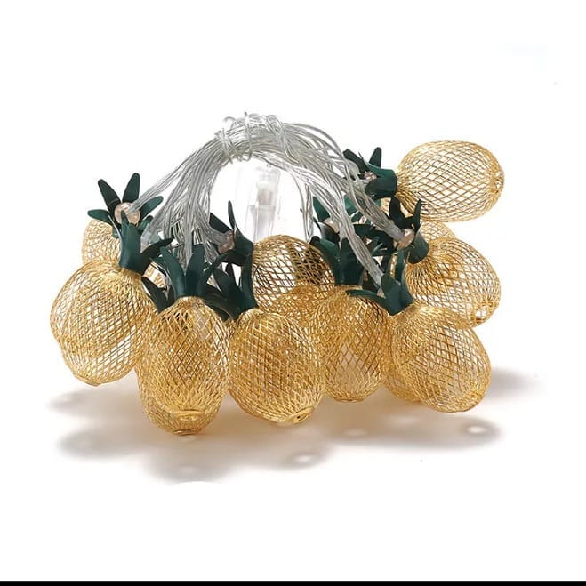 Pineapple Style Fairy Lights