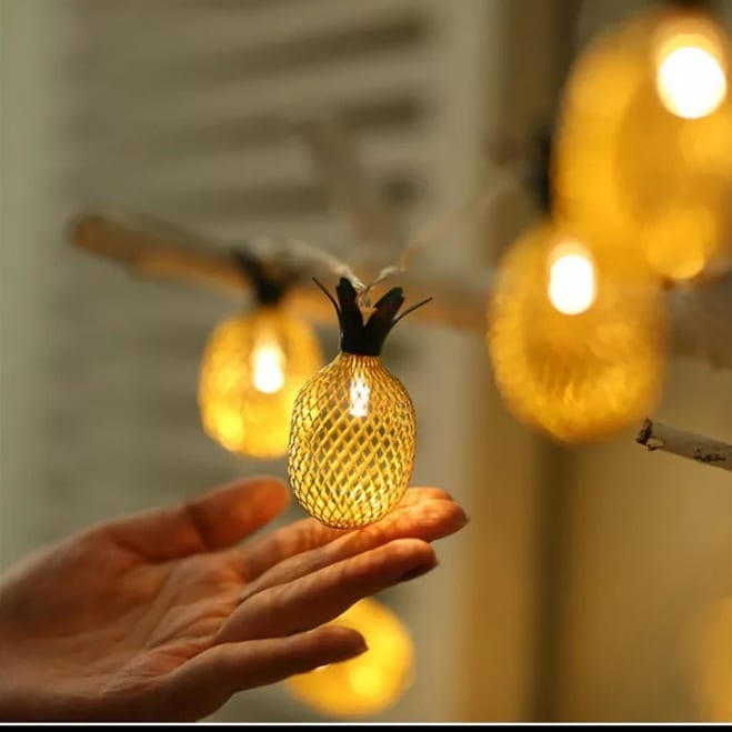Pineapple Style Fairy Lights