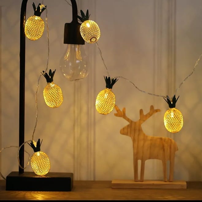 Pineapple Style Fairy Lights