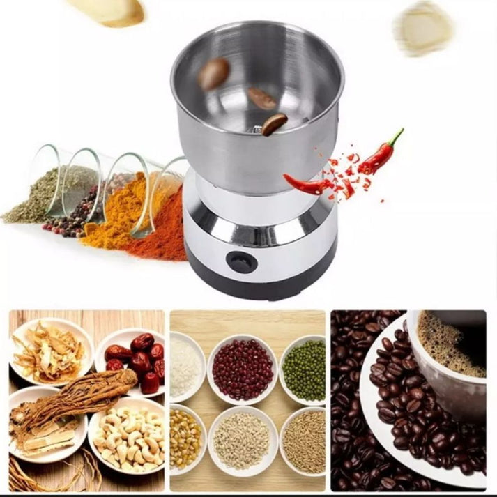Household Electric High Quality Stainless Steel Grinder (4 Blades)
