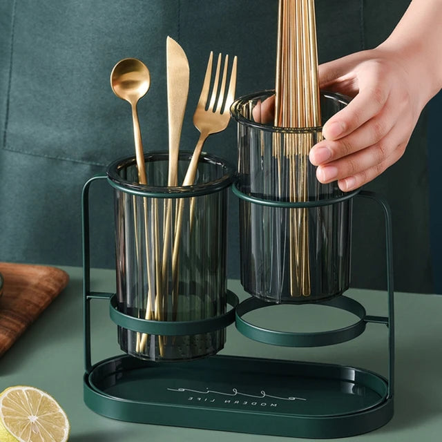 Countertop Kitchen Utensil Organizer