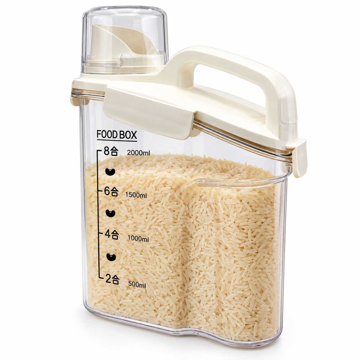 Food Storage Canister with Spout | 2000ml