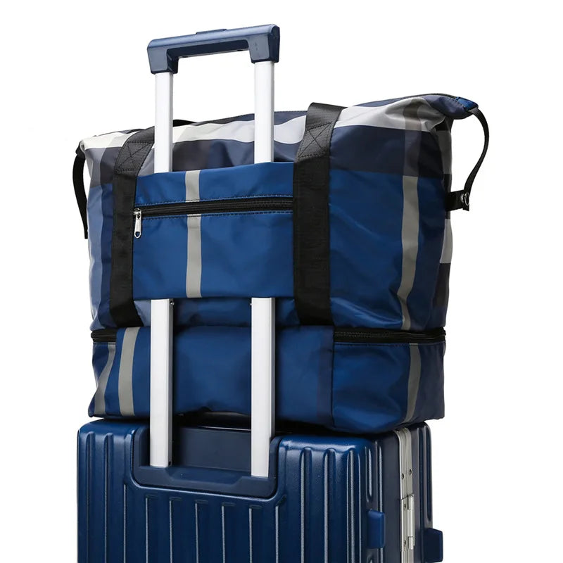 Travel Bag Dry and Wet Separation