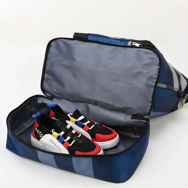 Travel Bag Dry and Wet Separation