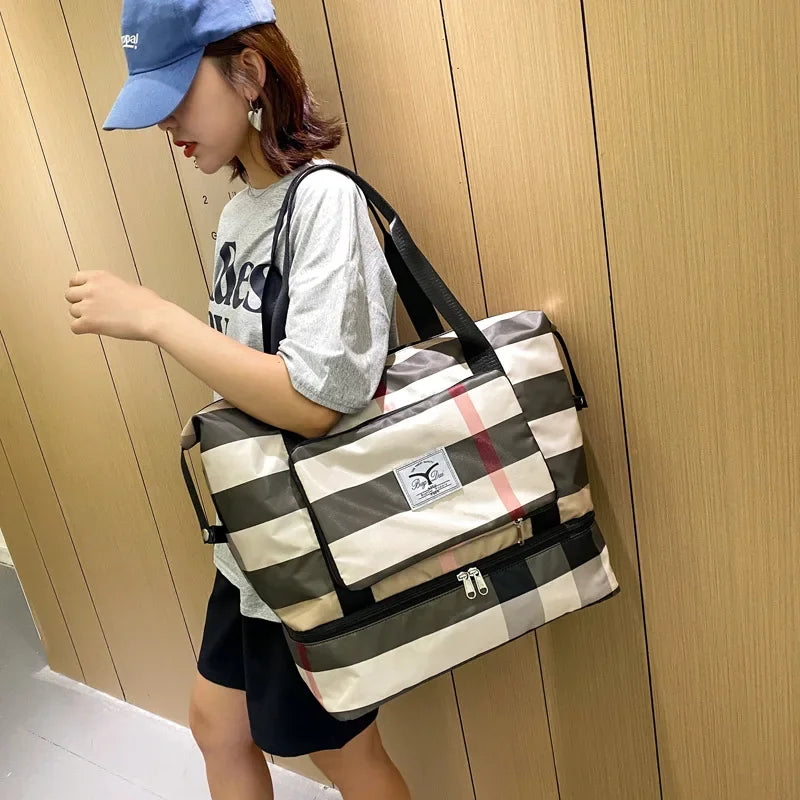Travel Bag Dry and Wet Separation
